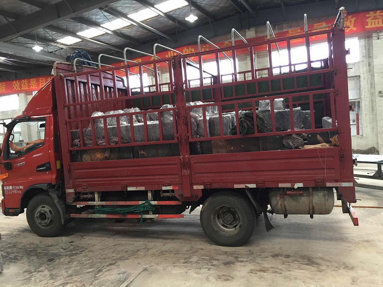 2018.7.8  湖南懷化公交站臺、候車亭發貨