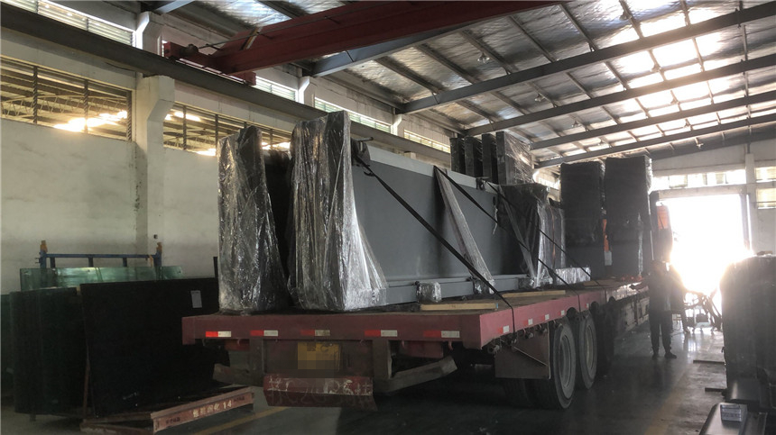 2019.5.19杭州余杭公交站臺、候車亭發貨