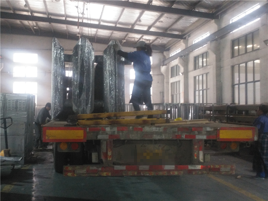 2019.5.17湖北黃梅公交站臺、候車亭發貨