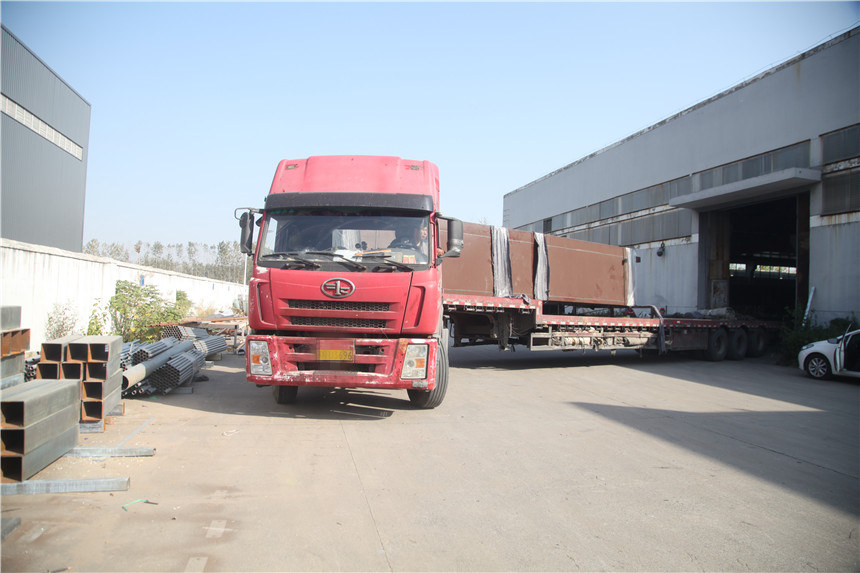 2018.10.30 浙江嵊州公交站臺(tái)、候車亭發(fā)貨